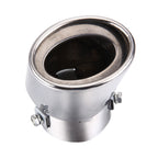 Car Automobile Exhaust Pipe Muffler Modification Stainless Steel Tail Pipes (Inner Diameter 60mm), 60mm