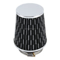 Universal Car Air Filter Mechanic Supercharger Car Car Filter Kits Air Intake Cool Filter, Size: 14.5*11.5cm(Black), Air Filter