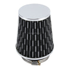 Universal Car Air Filter Mechanic Supercharger Car Car Filter Kits Air Intake Cool Filter, Size: 14.5*11.5cm(Black), Air Filter