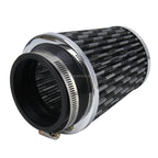 Universal Car Air Filter Mechanic Supercharger Car Car Filter Kits Air Intake Cool Filter, Size: 14.5*11.5cm(Black), Air Filter