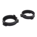 1 Pair H7 LED Headlight Bulb Retainers Holder Adapter for VW Volkswagen Polo Skoda Octavia MG GS, For Skoda