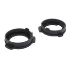 1 Pair H7 LED Headlight Bulb Retainers Holder Adapter for VW Volkswagen Polo Skoda Octavia MG GS, For Skoda