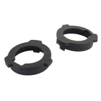 1 Pair H7 LED Headlight Bulb Retainers Holder Adapter for VW Volkswagen Polo Skoda Octavia MG GS, For Skoda