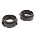 1 Pair H7 LED Headlight Bulb Retainers Holder Adapter for VW Volkswagen Golf 6 MK6, For Golf 6