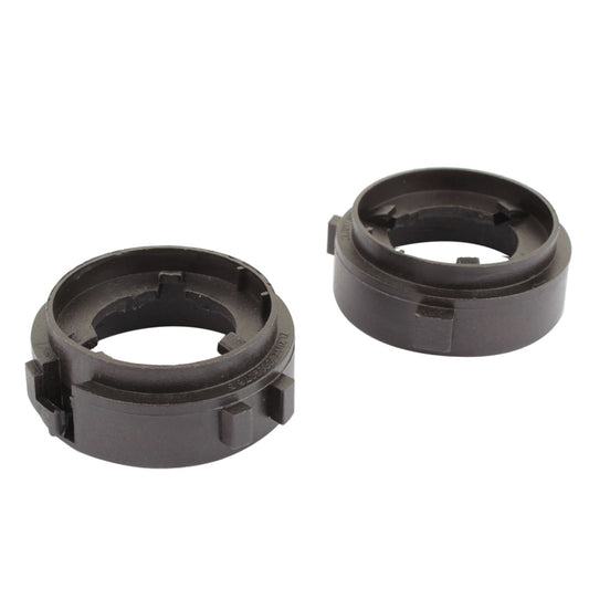 1 Pair H7 LED Headlight Bulb Retainers Holder Adapter for VW Volkswagen Golf 6 MK6, For Golf 6