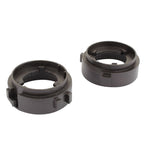 1 Pair H7 LED Headlight Bulb Retainers Holder Adapter for VW Volkswagen Golf 6 MK6, For Golf 6