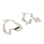 1 Pair H7 LED Headlight Bulb Retainers Holder Adapter for Mercedes-Benz/ BMW/ Audi/  Volkswagen/ Buick/ Nissan, For BMW/Audi/VW/Buick/Nissan
