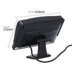 Universal 4.3 inch Car High Definition Monitor with Adjustable Angle Holder, Support Reverse Automatic Screen Function, 4.3 inch