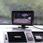 Universal 4.3 inch Car High Definition Monitor with Adjustable Angle Holder, Support Reverse Automatic Screen Function, 4.3 inch