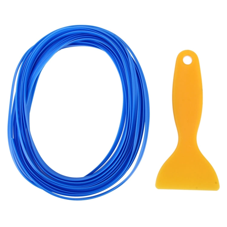 5m Flexible Trim For DIY Automobile Car Interior Moulding Trim Decorative Line Strip with Film Scraper