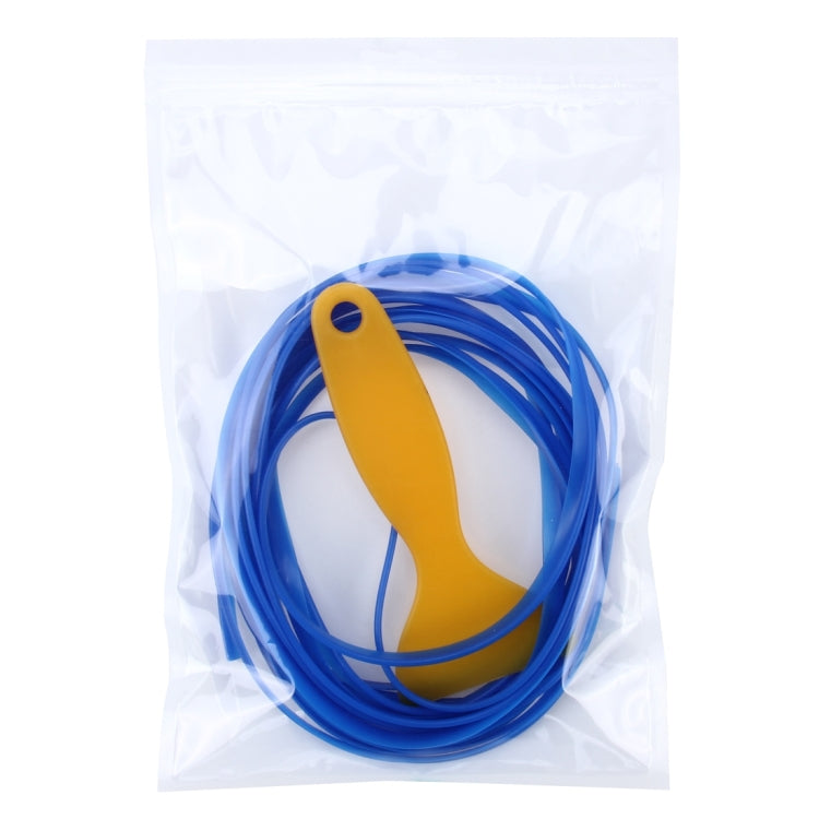 5m Flexible Trim For DIY Automobile Car Interior Moulding Trim Decorative Line Strip with Film Scraper