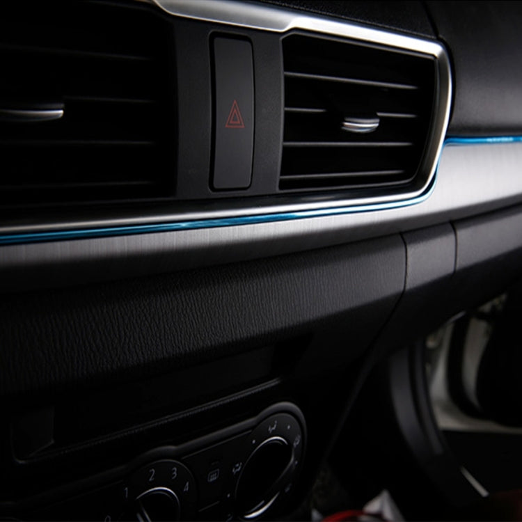 5m Flexible Trim For DIY Automobile Car Interior Moulding Trim Decorative Line Strip with Film Scraper