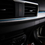 5m Flexible Trim For DIY Automobile Car Interior Moulding Trim Decorative Line Strip with Film Scraper