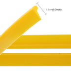 5m Flexible Trim For DIY Automobile Car Interior Moulding Trim Decorative Line Strip with Film Scraper