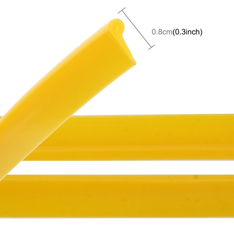 5m Flexible Trim For DIY Automobile Car Interior Moulding Trim Decorative Line Strip with Film Scraper