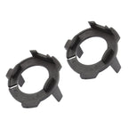 1 Pair H7 LED Headlight Bulb Retainers Holder Adapter for VW Volkswagen Lawida Lamando Touran Tiguan Gran Lavida New, For Lamando