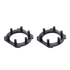 1 Pair H7 LED Headlight Bulb Retainers Holder Adapter for Mazda 3/5/6 M3/M5/M6, For  M3