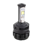 1 Pair H7 LED Headlight Bulb Retainers Holder Adapter for Hyundai Avante 2012-2015 (low beam)/Mistra 2013-2015 (low beam)/new Azera, KIA new Carens/Sonata Generation 8 (2011-2015), For Hyundai