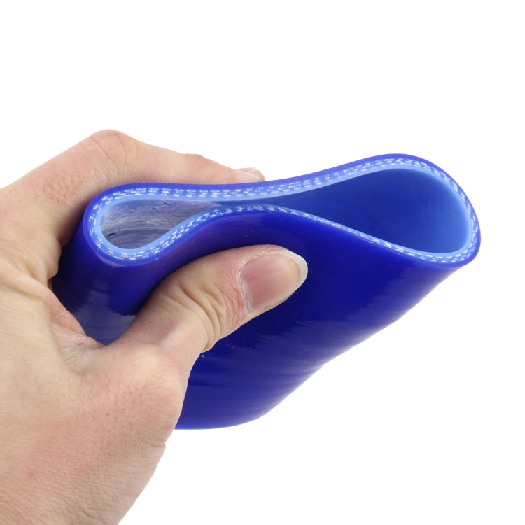 Universal Car Air Filter Diameter Intake Tube Constant Straight Tube Hose Diameter Variable Hose Connector Silicone Intake Connection Tube Turbocharger Silicone Tube Rubber Silicone Tube, Inner Diameter: 38-45mm, 38-45mm