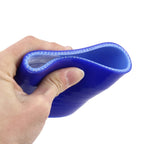 Universal Car Air Filter Diameter Intake Tube Constant Straight Tube Hose Diameter Variable Hose Connector Silicone Intake Connection Tube Turbocharger Silicone Tube Rubber Silicone Tube, Inner Diameter: 38-45mm, 38-45mm