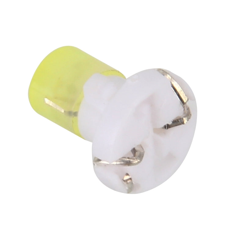 10 PCS 2W T3 Wedge Instrument Panel LED Light Dashboard Gauge Cluster Indicator Lamp Bulb, 2W T3, T3