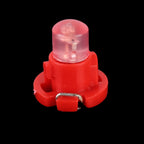 10PCS 2W T4.2 Wedge Instrument Panel LED Light Dashboard Gauge Cluster Indicator Lamp Bulb, 2W T4.2, T4.2