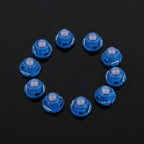 10PCS 2W T4.7 Wedge Instrument Panel LED Light Dashboard Gauge Cluster Indicator Lamp Bulb, 2W  T4.7, 2W T4.7