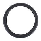 Crocodile Texture Universal Rubber Car Steering Wheel Cover For 34-48cm Wheel
