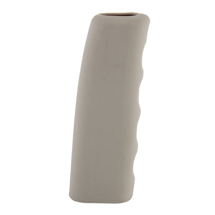 Rubber Car Hand Brake Cover Shift Knob Gear Stick Cushion Cover Car Accessory Interior Decoration Pad, Hand Brake Cove(Khaki), Hand Brake Cove(Blue), Hand Brake CoveRed), Hand Brake Cove(Black), Hand Brake Cove(Grey)