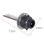 2 PCS D2S 35W 3900 LM 5500K HID Bulbs Xenon Lights Lamps, DC 12V(White Light), D2S