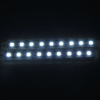 2 in 1 4.5W 18 SMD-5050-LEDs RGB Car Interior Floor Decoration Atmosphere Neon Light Lamp, DC 12V, 2 in 1 4.5W (Pink Light), 2 in 1 4.5W (White Light)