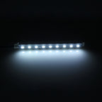 2 in 1 4.5W 18 SMD-5050-LEDs RGB Car Interior Floor Decoration Atmosphere Neon Light Lamp, DC 12V, 2 in 1 4.5W (Pink Light), 2 in 1 4.5W (White Light)