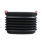 37L Car Collapsible Plastic Organizer Bin with Lid for Camping and Outdoor, Car Collapsible Organizer Bin