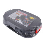 37L Car Collapsible Plastic Organizer Bin with Lid for Camping and Outdoor, Car Collapsible Organizer Bin