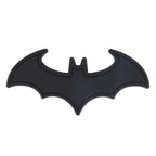 Bat Shape Shining Metal Car Free Sticker, Bat, Shining Bat, Bat Flying