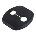 4 PCS Car Door Lock Buckle Decorated Rust Guard Protection Cover for X-TRAIL, For X-TRAIL