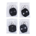 4 PCS Car Door Lock Buckle Decorated Rust Guard Protection Cover for X-TRAIL, For X-TRAIL