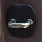 4 PCS Car Door Lock Buckle Decorated Rust Guard Protection Cover for X-TRAIL, For X-TRAIL