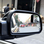 3R-015 2 PCS Car Blind Spot Rear View Wide Angle Mirror, Diameter: 5cm, 3R-015 (Black)