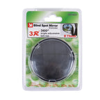 3R-023 Car Blind Spot Rear View Wide Angle Mirror, Diameter: 7.5cm, 3R-023 (Black)