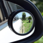 3R-023 Car Blind Spot Rear View Wide Angle Mirror, Diameter: 7.5cm, 3R-023 (Black)