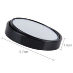3R-035 Car Blind Spot Rear View Wide Angle Mirror, Diameter: 5cm, 3R-035  (Black)