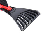 2 in 1 Car High-strength Snow Shovel with Snow Frost Broom Brush And Ice Scraper, 2 in 1