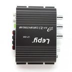 Car 2.1CH HIFI Subwoofer Amplifier Audio, Support MP3