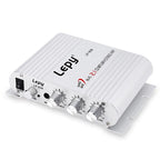 Car 2.1CH HIFI Subwoofer Amplifier Audio, Support MP3