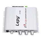 Car 2.1CH HIFI Subwoofer Amplifier Audio, Support MP3