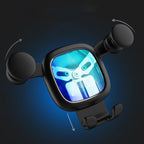 Big Eyes Pattern Gravity Cartoon Air Vent Car Mount Phone Holder, Big Eyes(Black), Big Eyes(Silver)