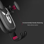 Big Eyes Pattern Gravity Cartoon Air Vent Car Mount Phone Holder, Big Eyes(Black), Big Eyes(Silver)