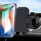 Multi-function Vehicle Navigation Frame Suction Cup Car Mount Phone Holder, Suction Cup Mount Phone Holder (Black), Suction Cup  Mount Phone Holder (Blue)