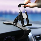 Multi-function Vehicle Navigation Frame Dashboard Car Mount Phone Holder, with Air Outlet, Phone Holder With Air Outlet